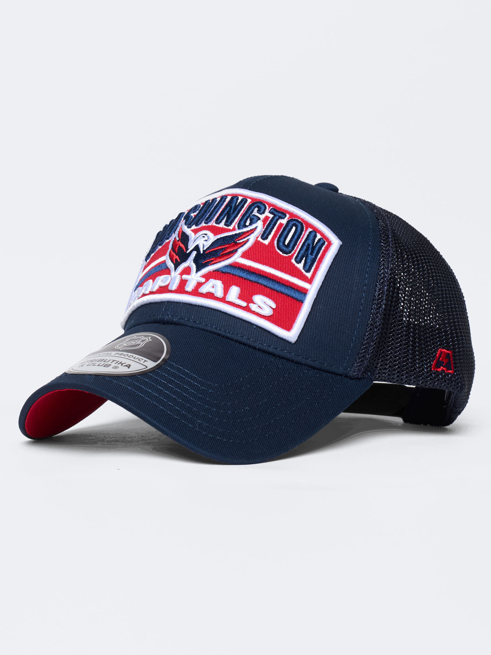 Бейсболка NHL Washington Capitals с сеткой