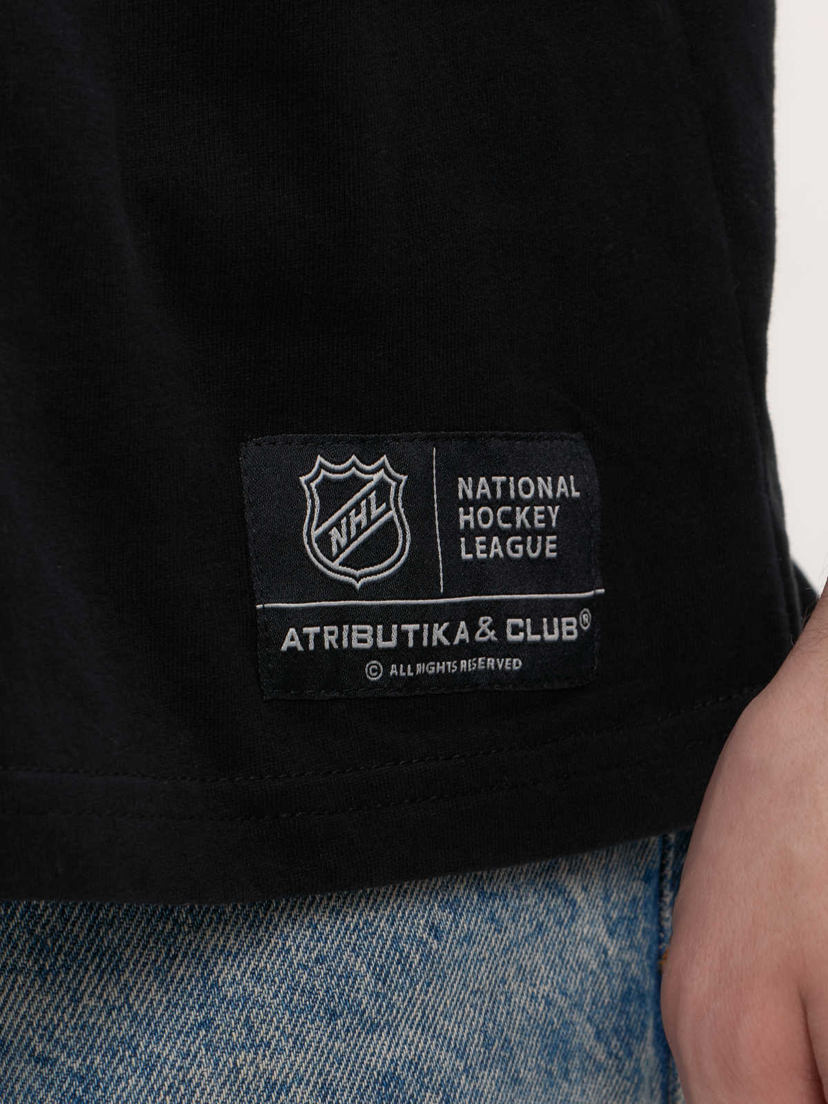 Футболка NHL Tampa Bay Lightning № 88 оверсайз