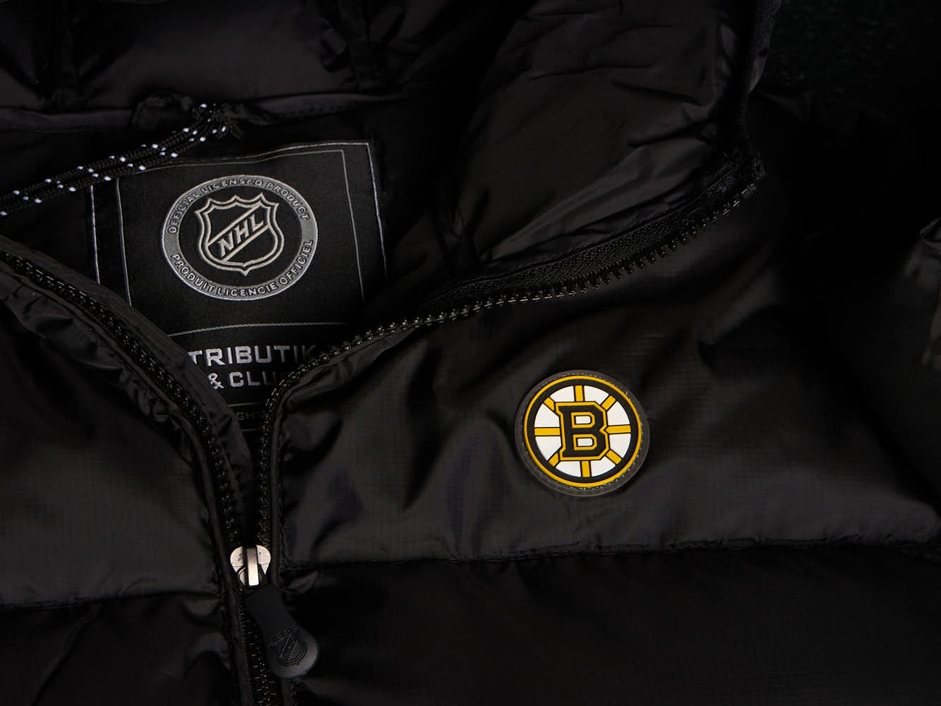 Куртка утепленная NHL Boston Bruins