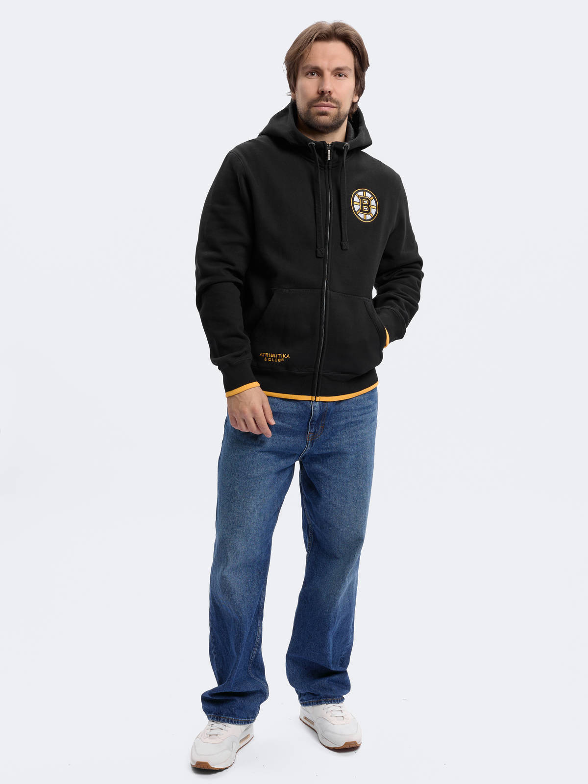 Толстовка NHL Boston Bruins