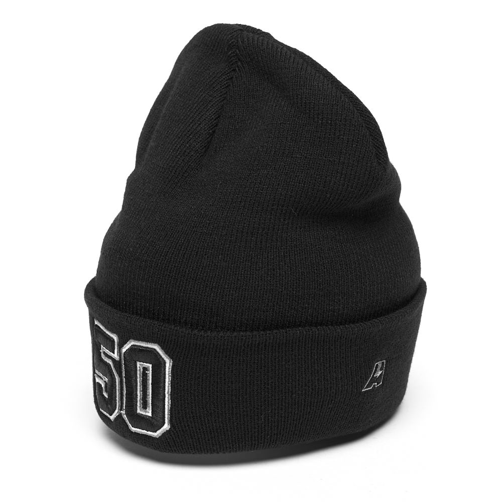 Шапка № 50 черная
