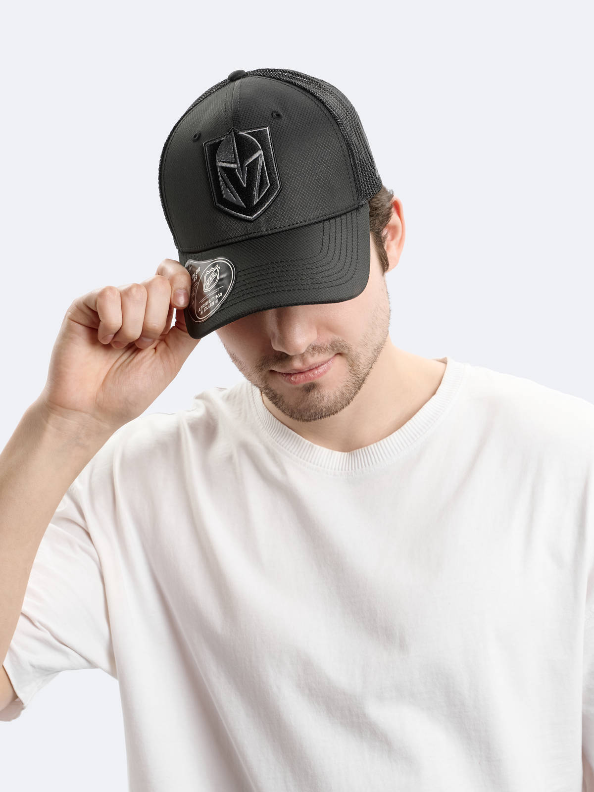 Бейсболка NHL Vegas Golden Knights с сеткой