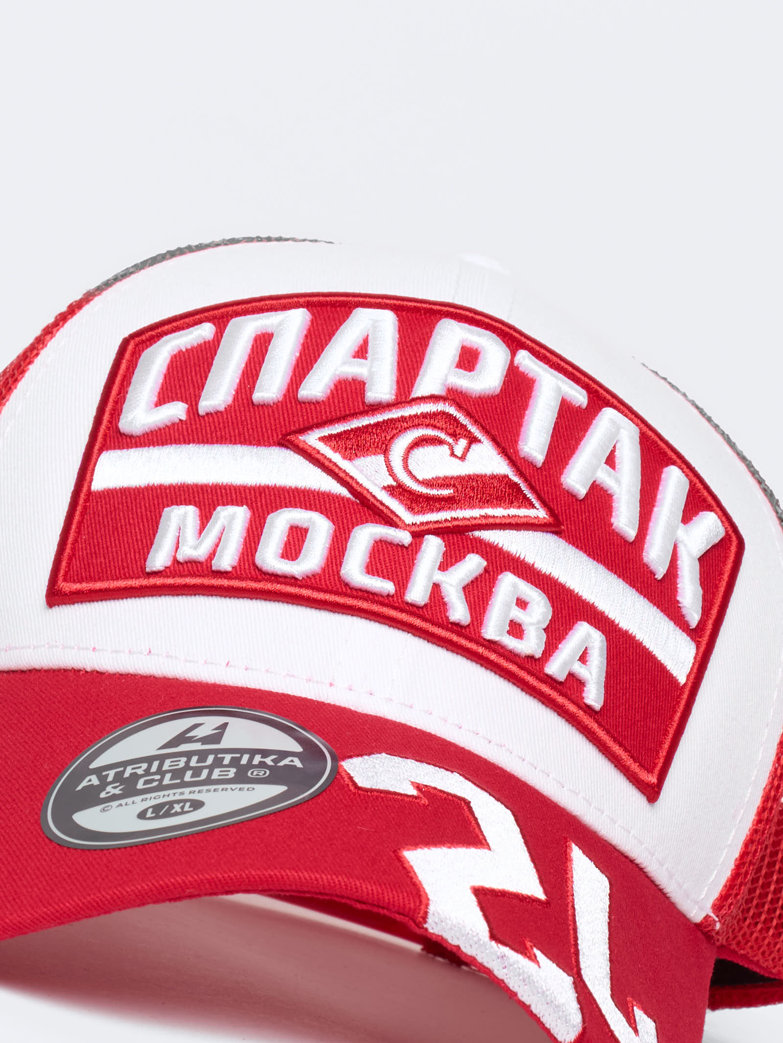 Бейсболка ХК Спартак № 24