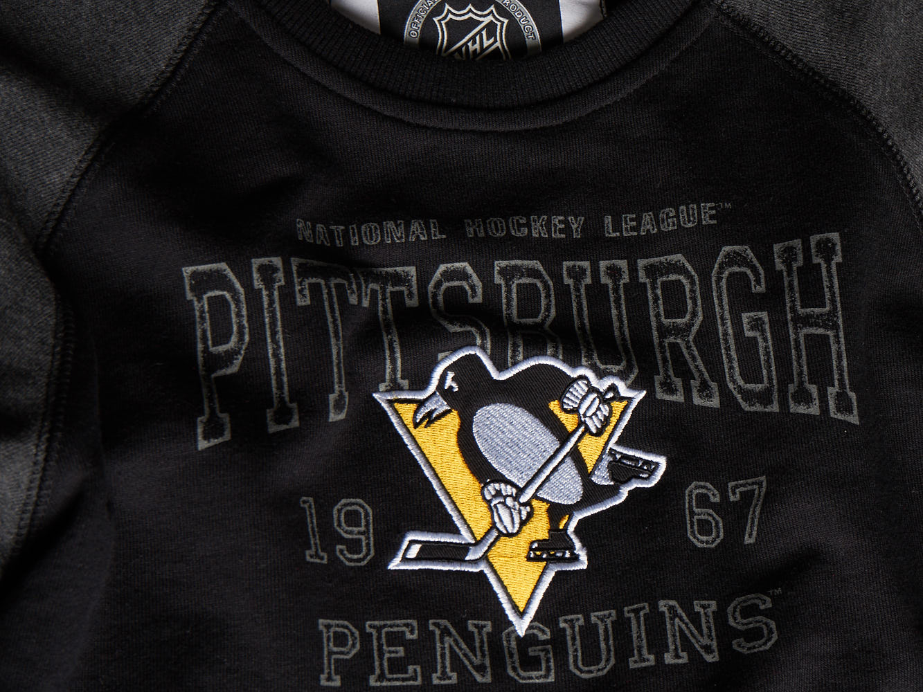Свитшот NHL Pittsburgh Penguins (подростковый)