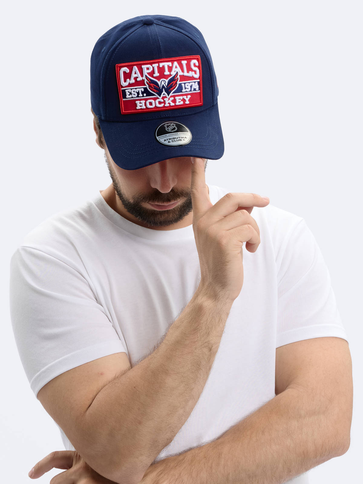 Бейсболка NHL Washington Capitals