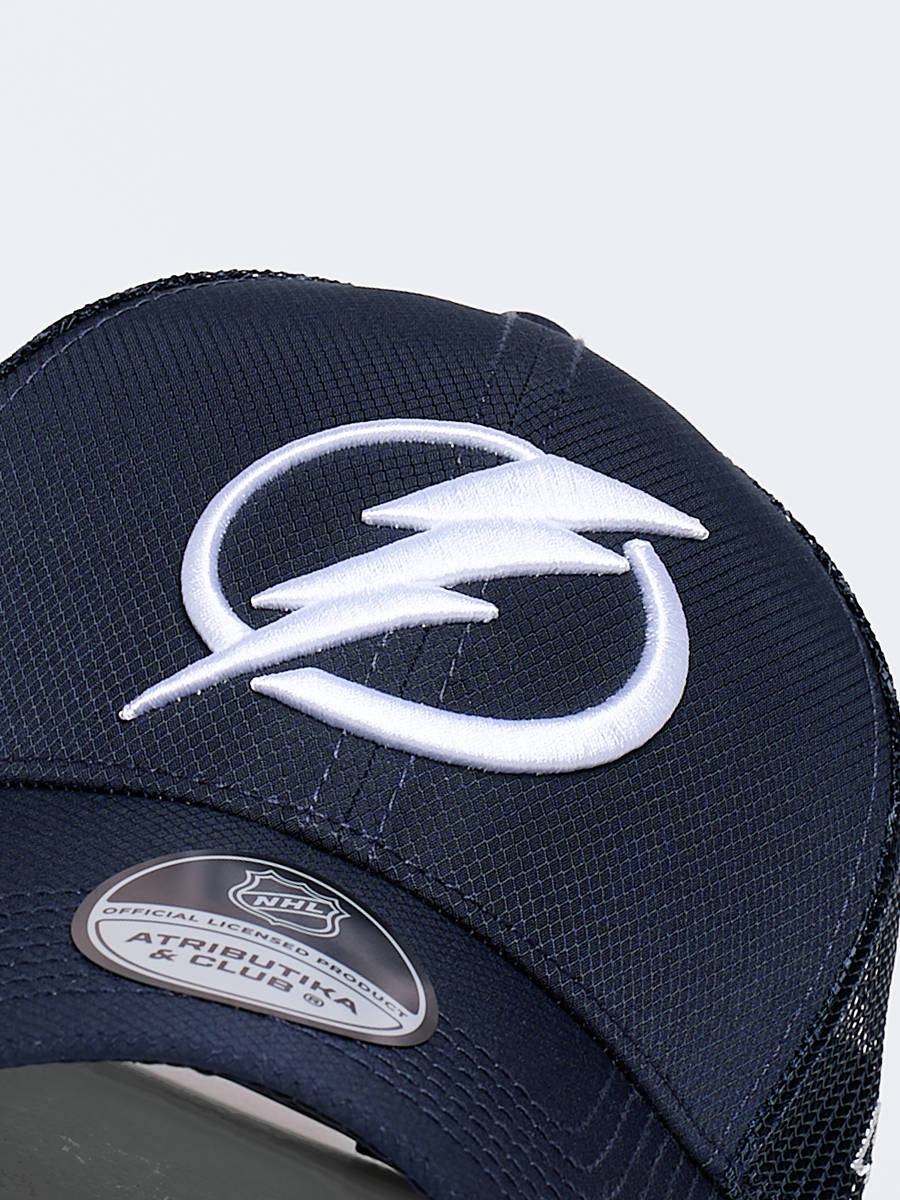 Бейсболка NHL Tampa Bay Lightning с сеткой
