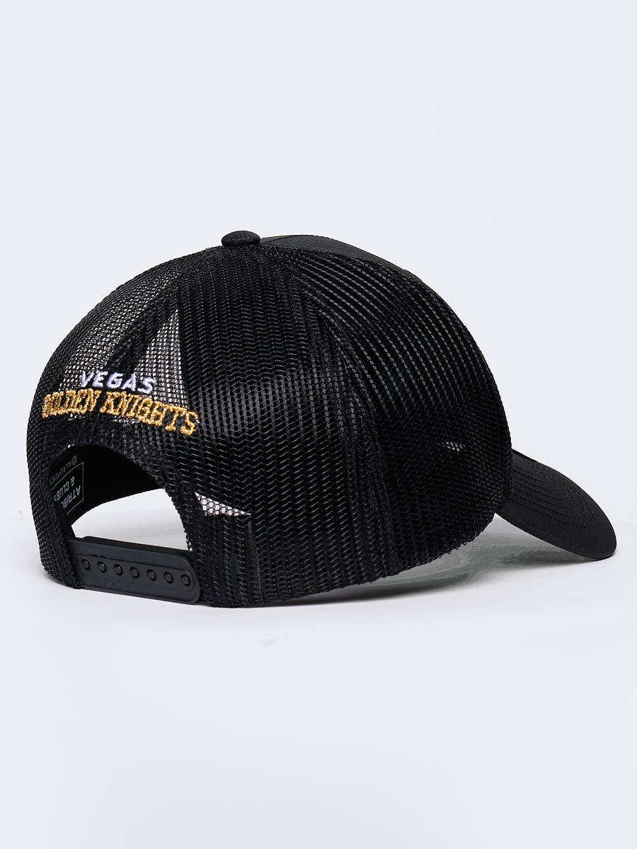 Бейсболка NHL Vegas Golden Knights с сеткой