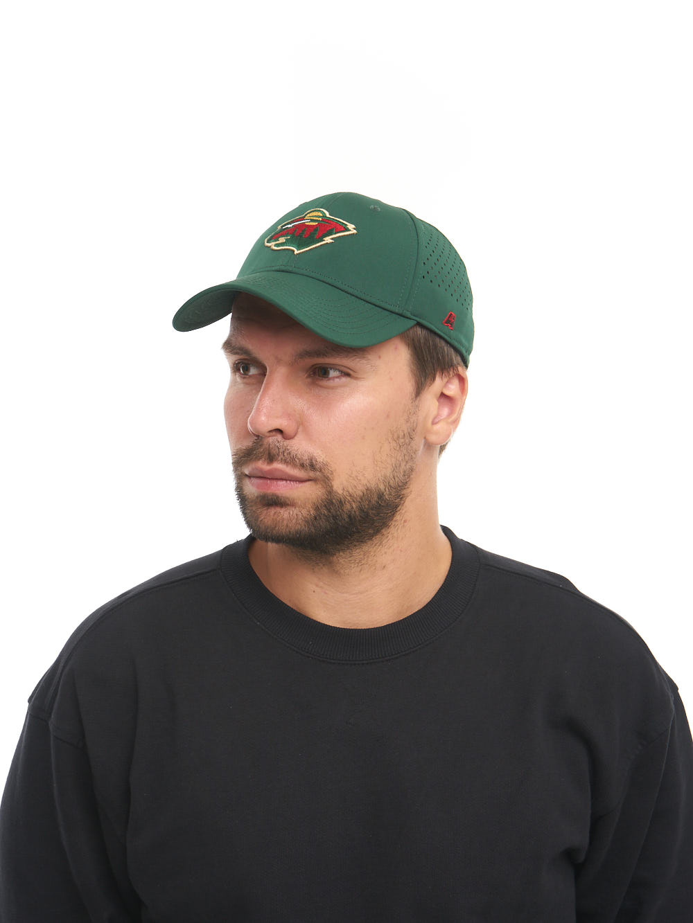 Бейсболка NHL Minnesota Wild