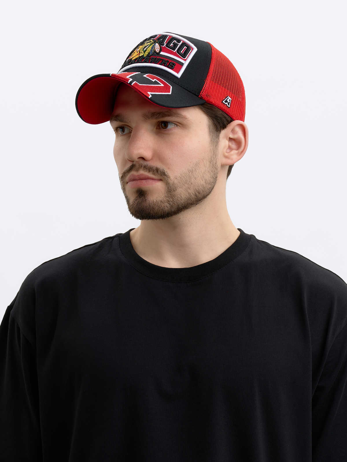 Бейсболка NHL Chicago Blackhawks № 17
