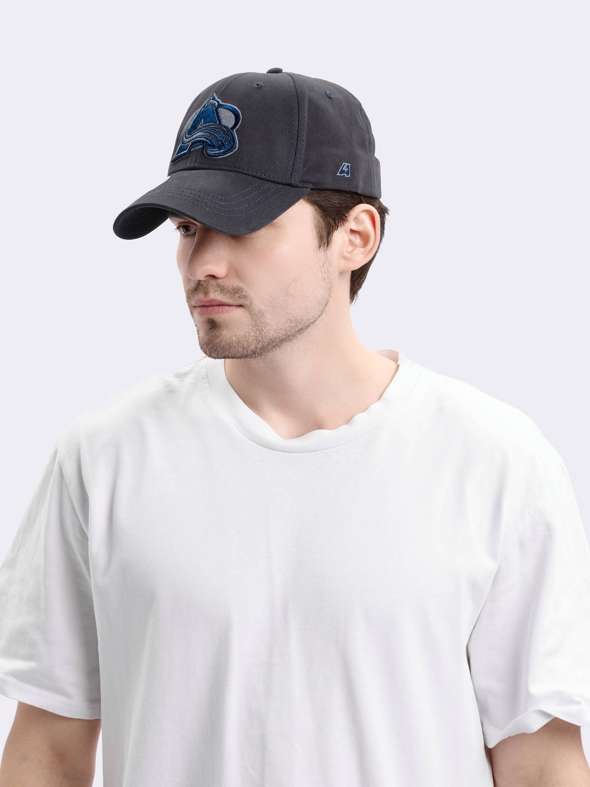 Бейсболка NHL Colorado Avalanche хлопковая