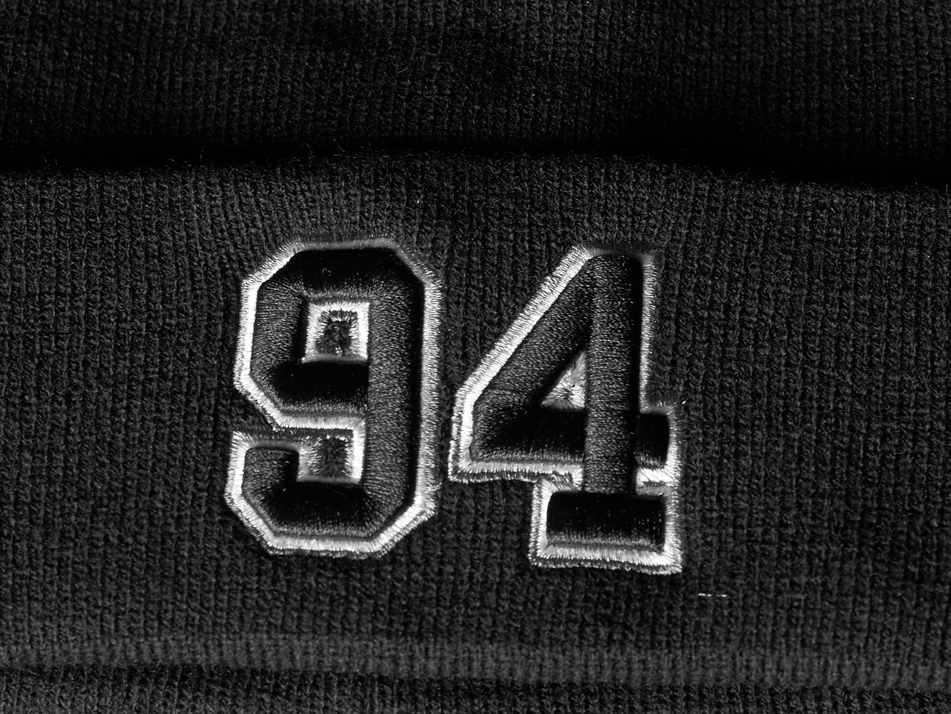 Шапка № 94 черная