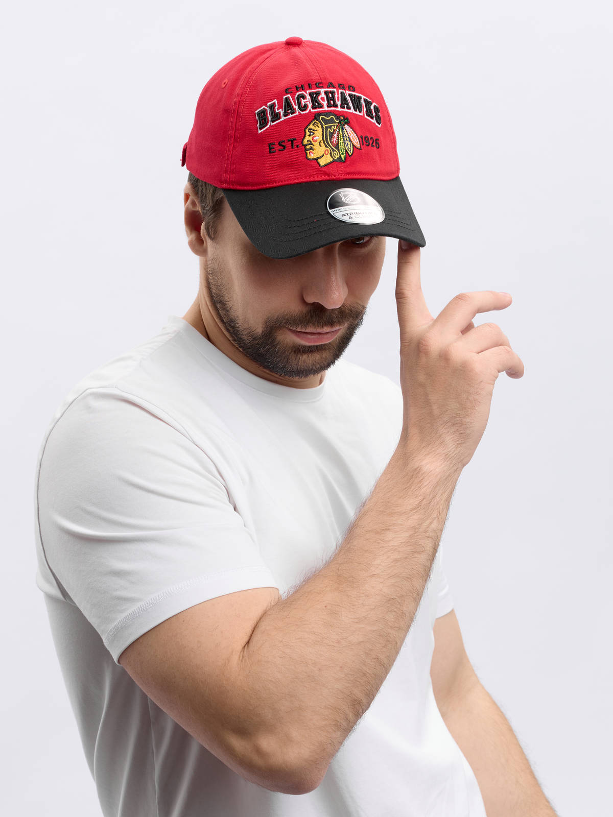Бейсболка NHL Chicago Blackhawks est. 1926