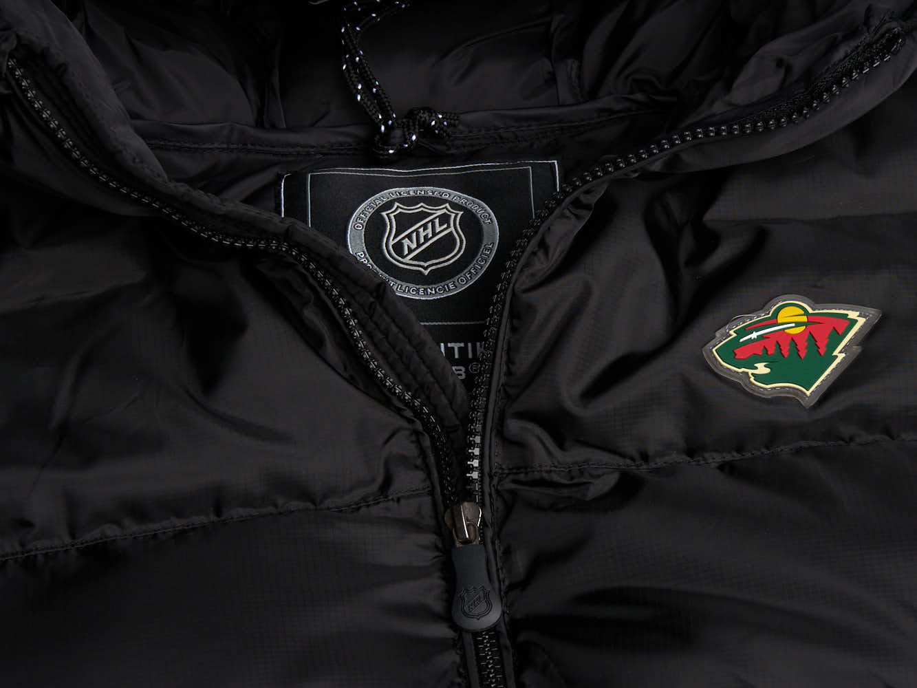 Куртка утепленная NHL Minnesota Wild