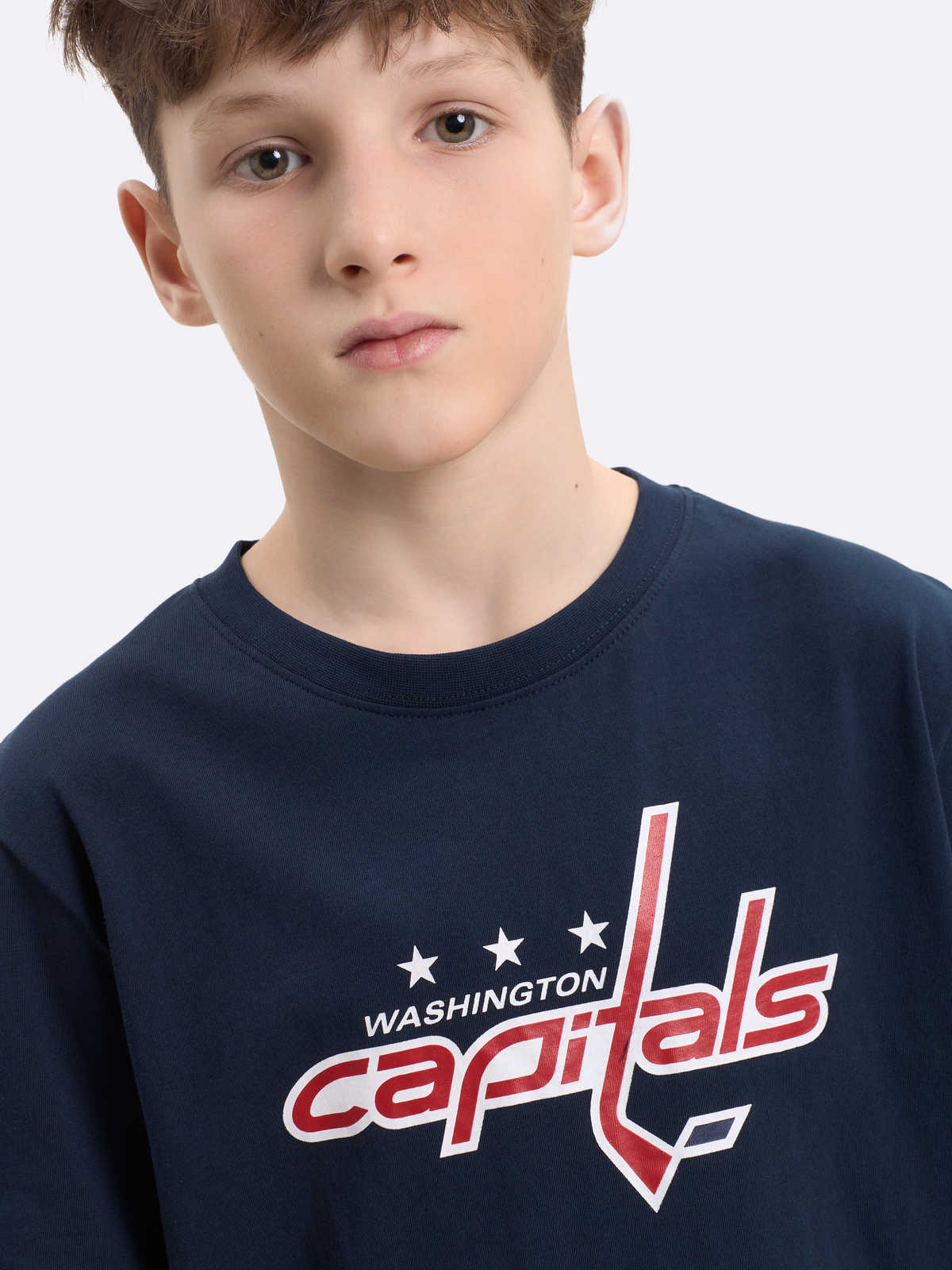 Футболка NHL Washington Capitals (подростковая)