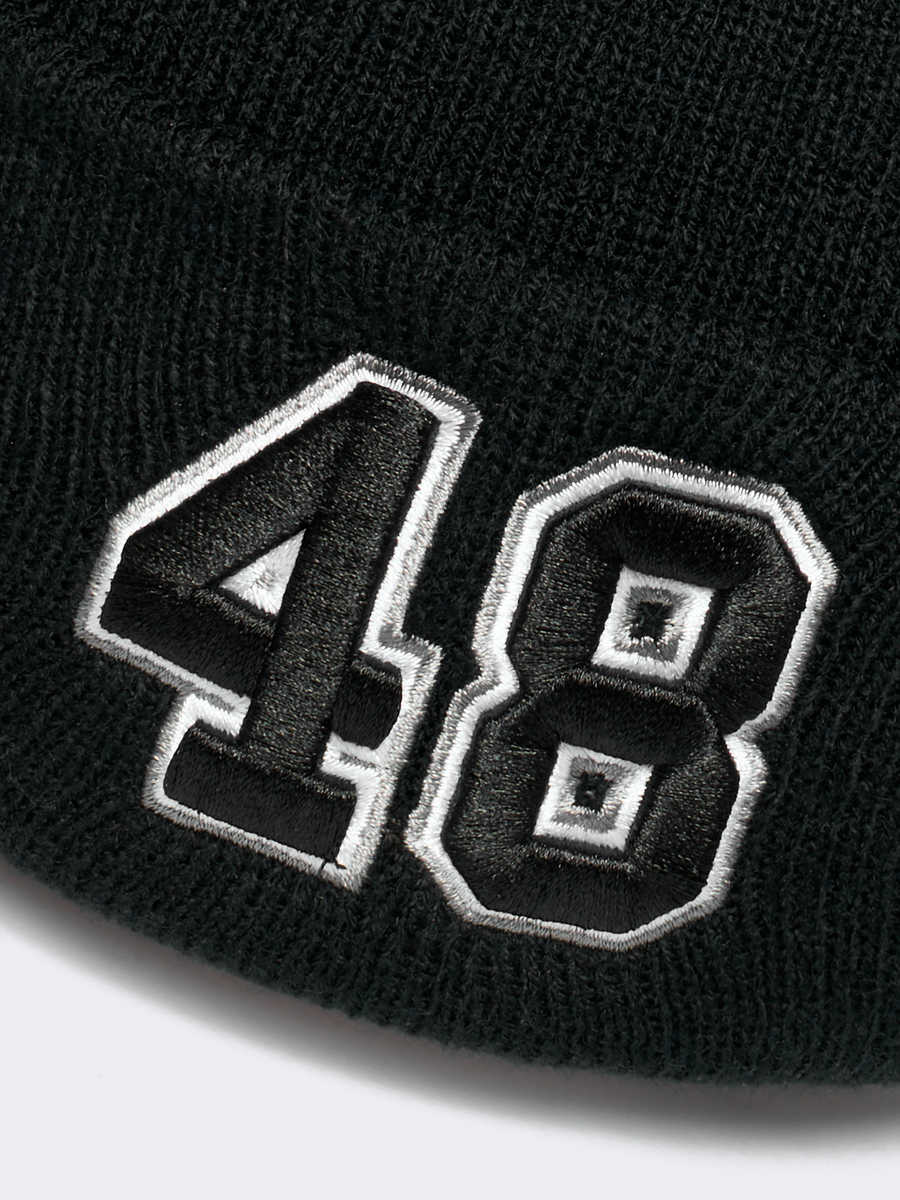 Шапка № 48 черная