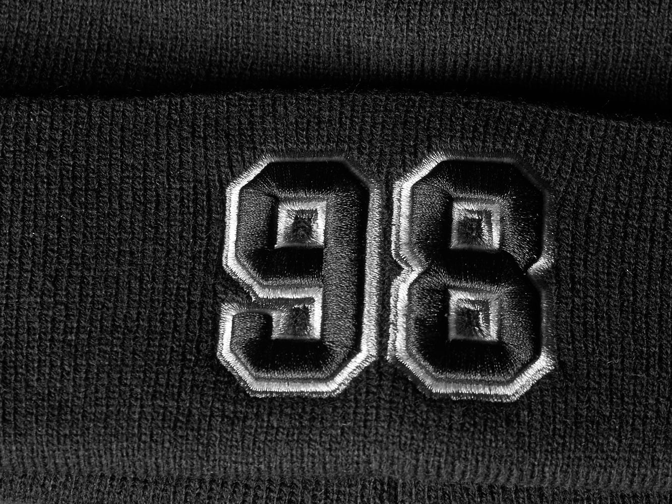 Шапка № 98 черная