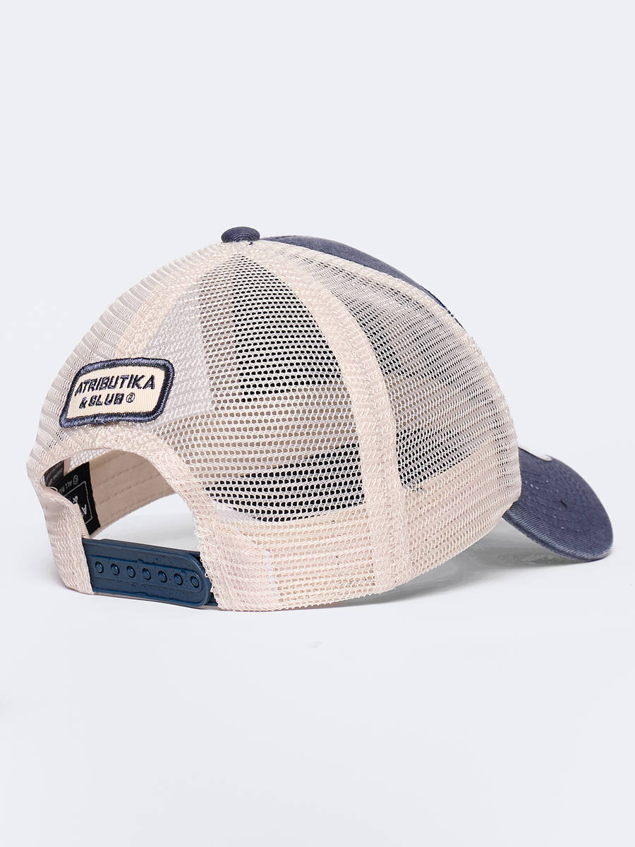 Бейсболка NHL Tampa Bay Lightning с сеткой