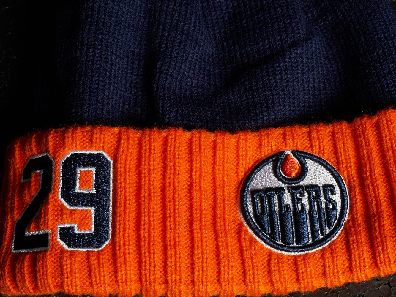 Шапка NHL Edmonton Oilers № 29