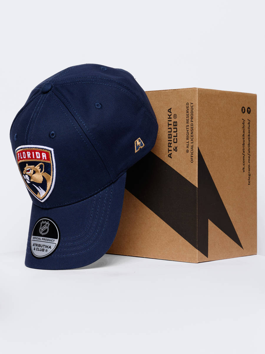 Бейсболка NHL Florida Panthers хлопковая