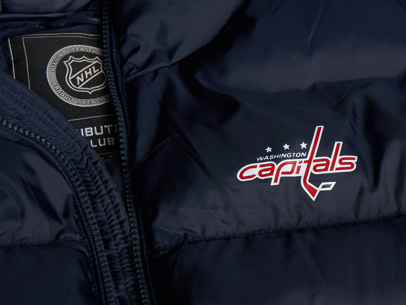 Куртка утепленная NHL Washington Capitals