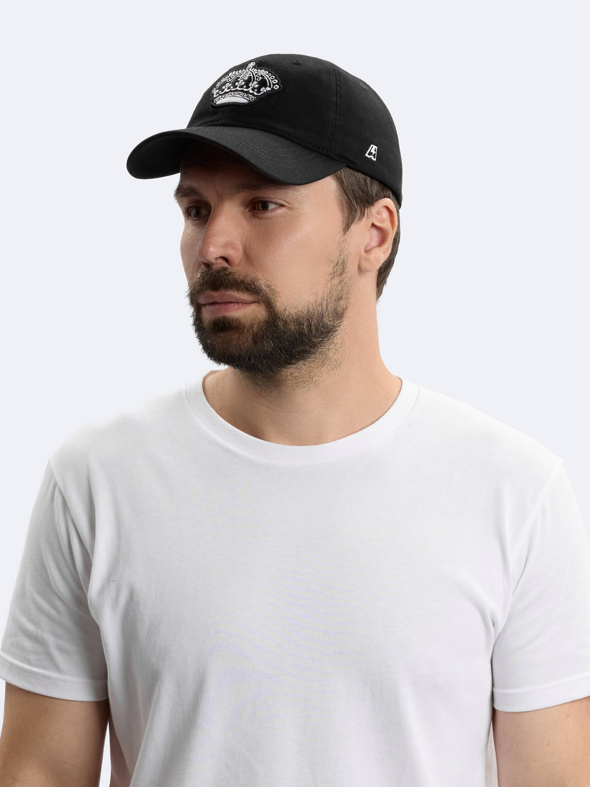 Бейсболка NHL Los Angeles Kings мягкая