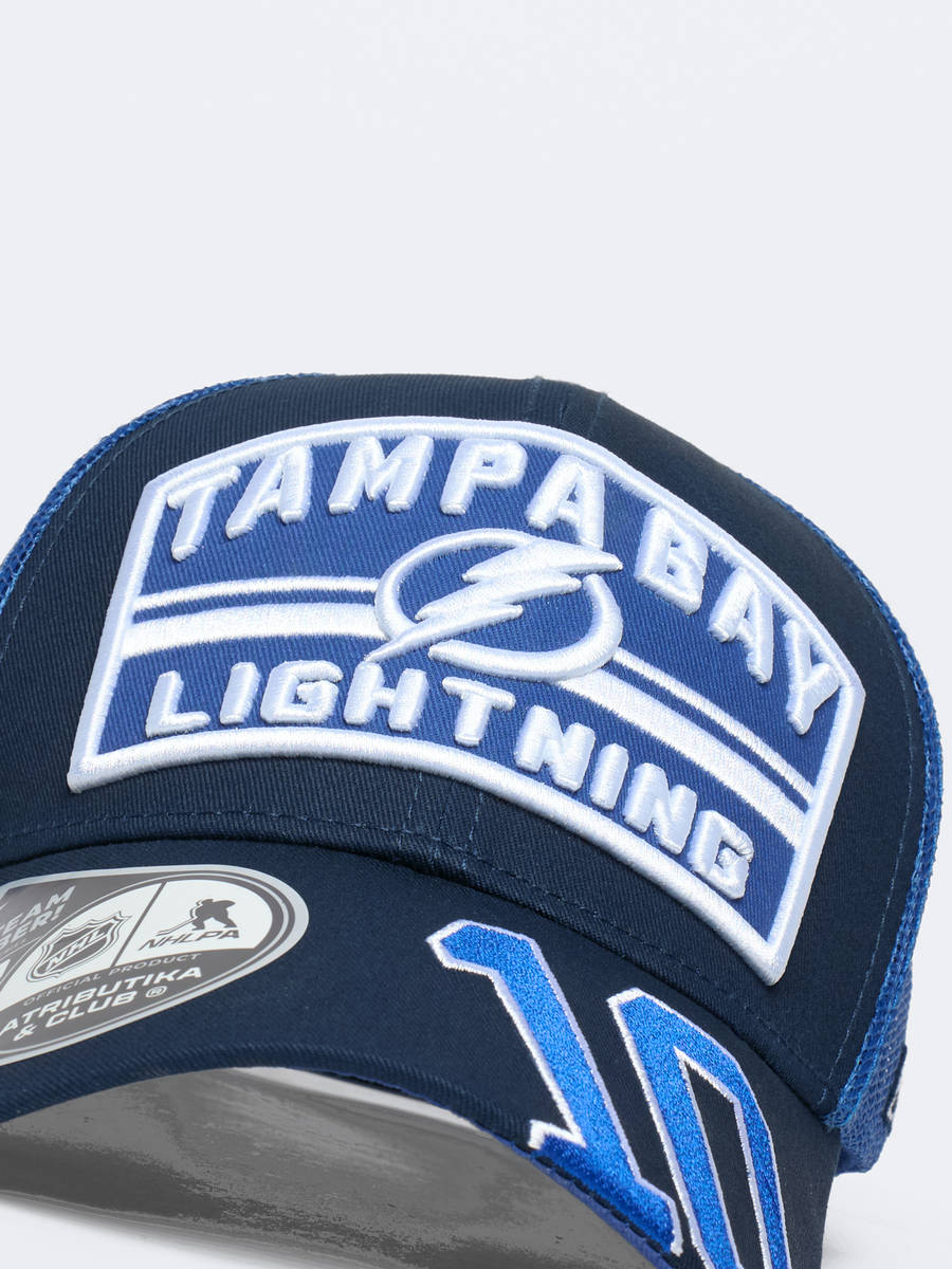 Бейсболка NHL Tampa Bay Lightning № 10