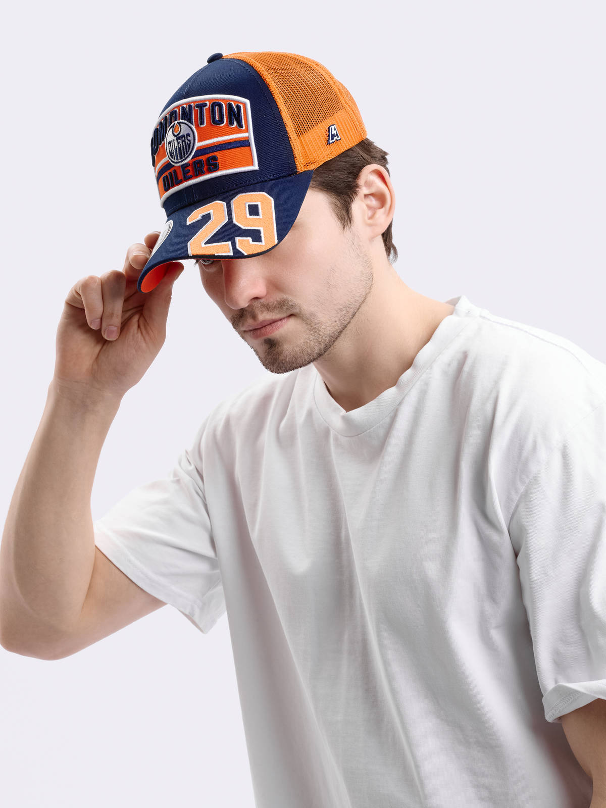 Бейсболка NHL Edmonton Oilers № 29
