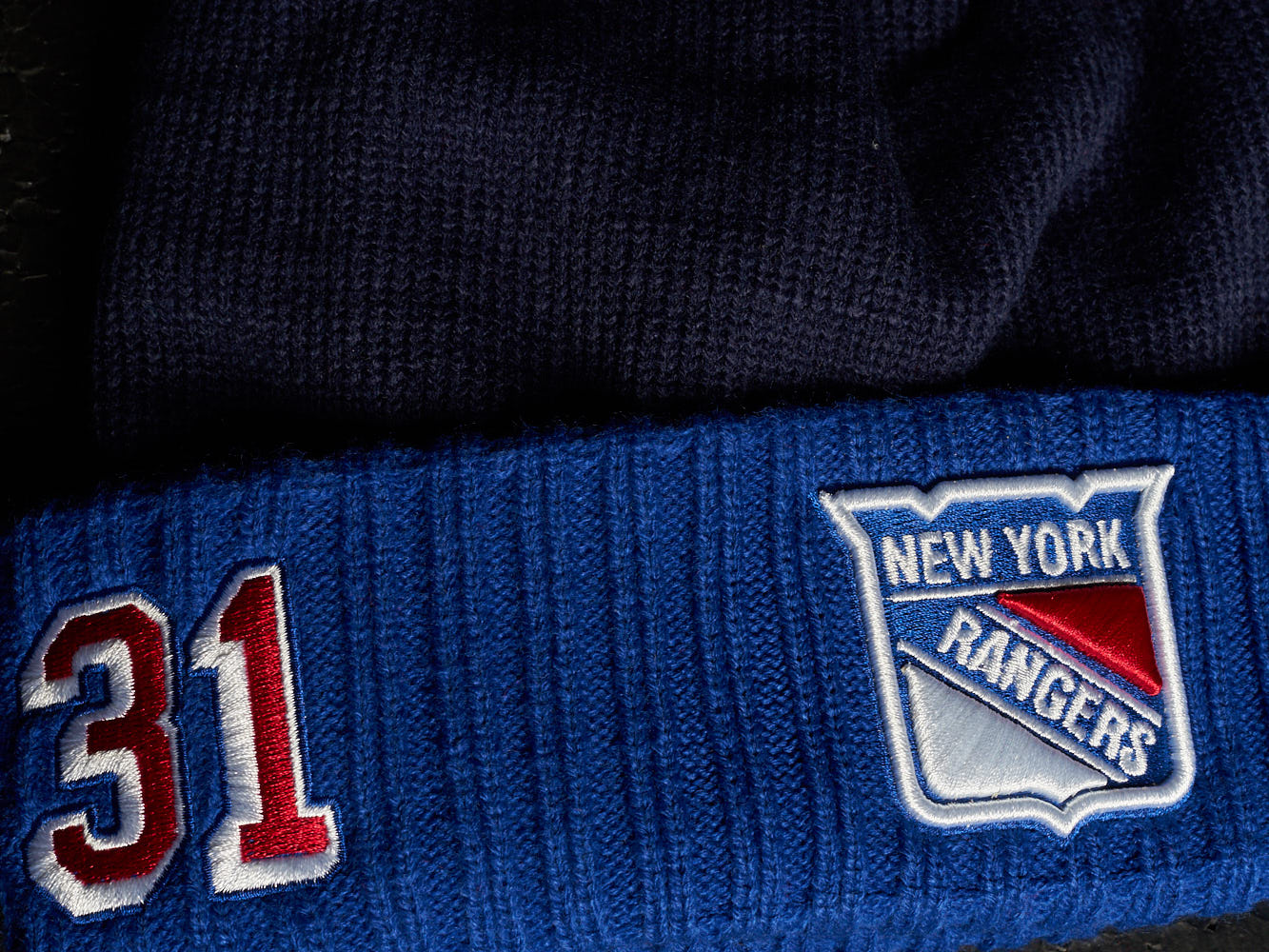 Шапка NHL New York Rangers № 31