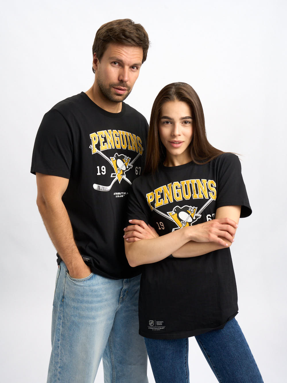 Футболка NHL Pittsburgh Penguins
