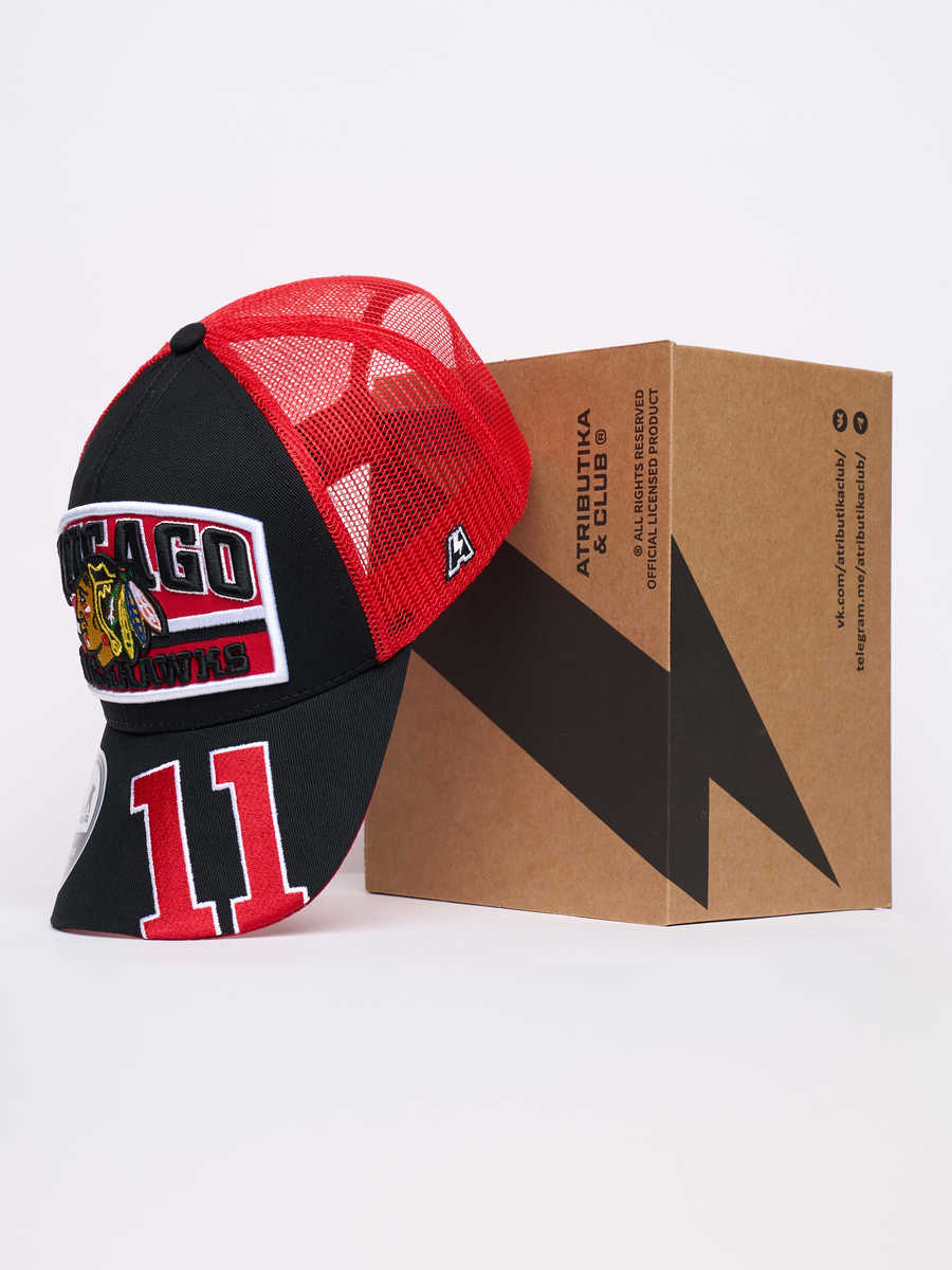 Бейсболка NHL Chicago Blackhawks № 11