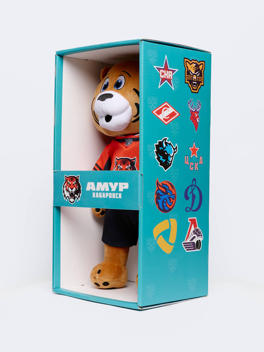 Игрушка тигр ХК Амур