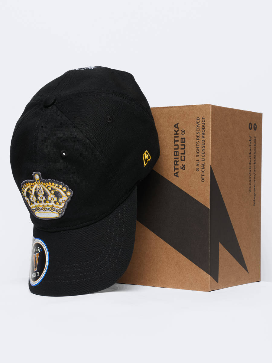 Бейсболка NHL Los Angeles Kings мягкая