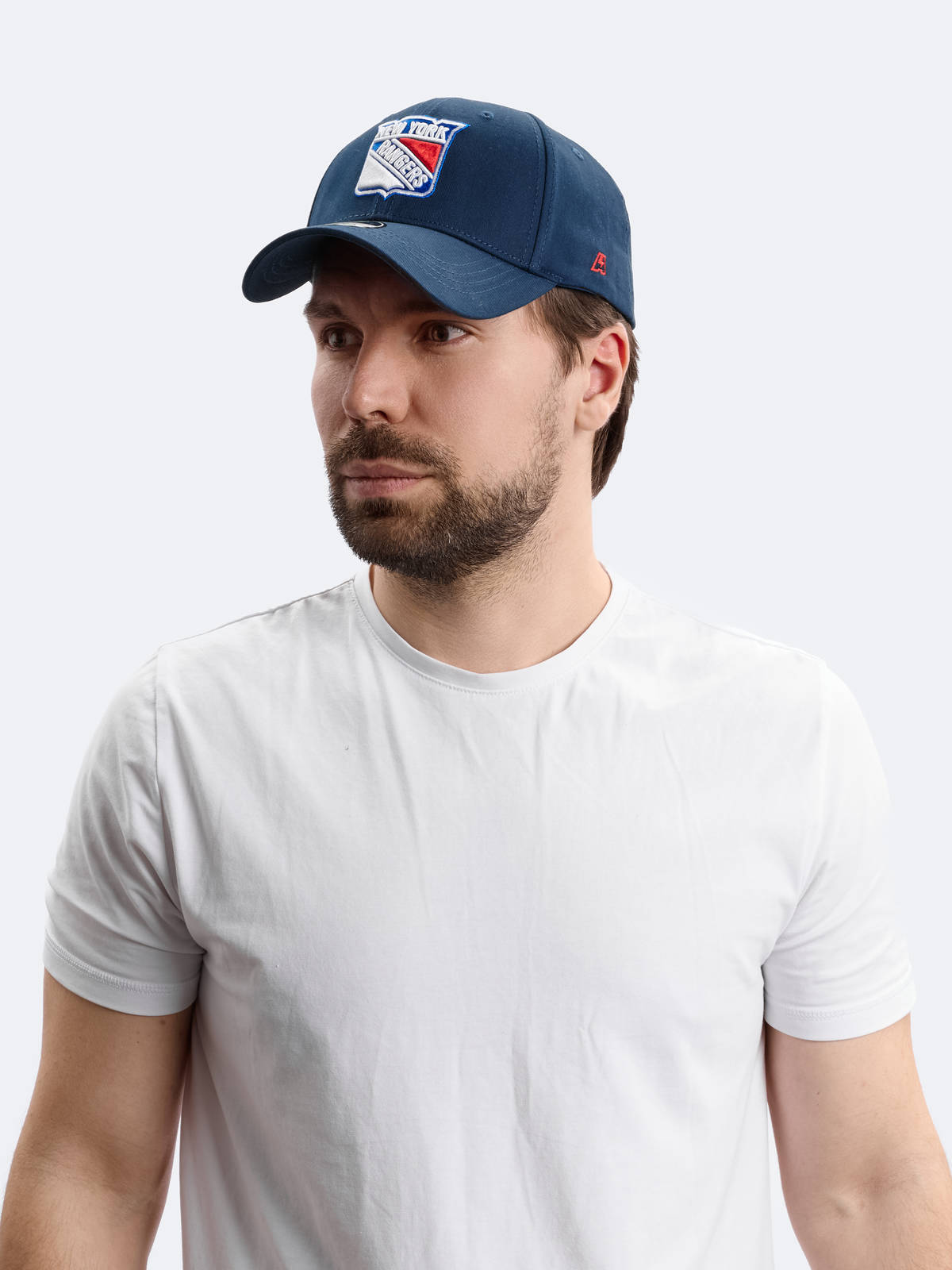 Бейсболка NHL New York Rangers хлопковая