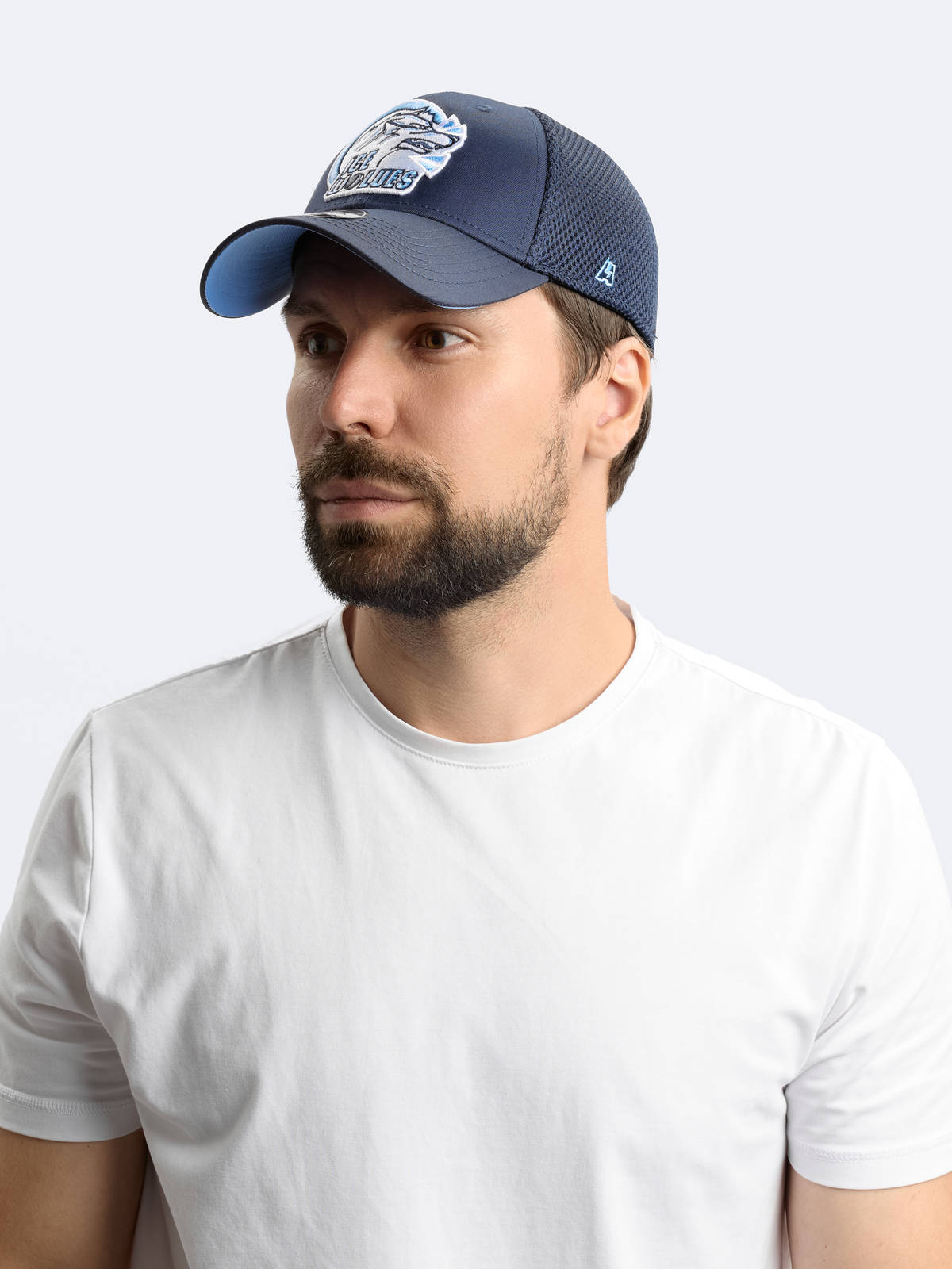 Бейсболка ХК Ледяные Волки закрытая (размер XL/XXL)