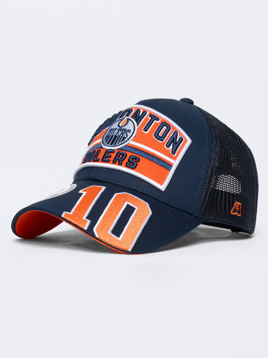 Бейсболка NHL Edmonton Oilers № 10