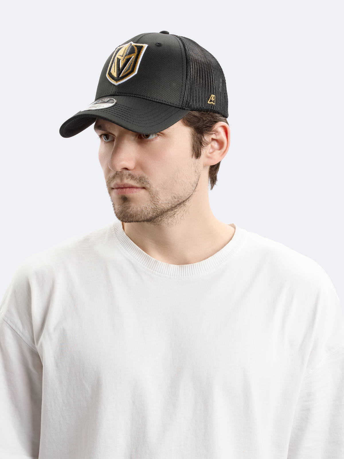Бейсболка NHL Vegas Golden Knights с сеткой