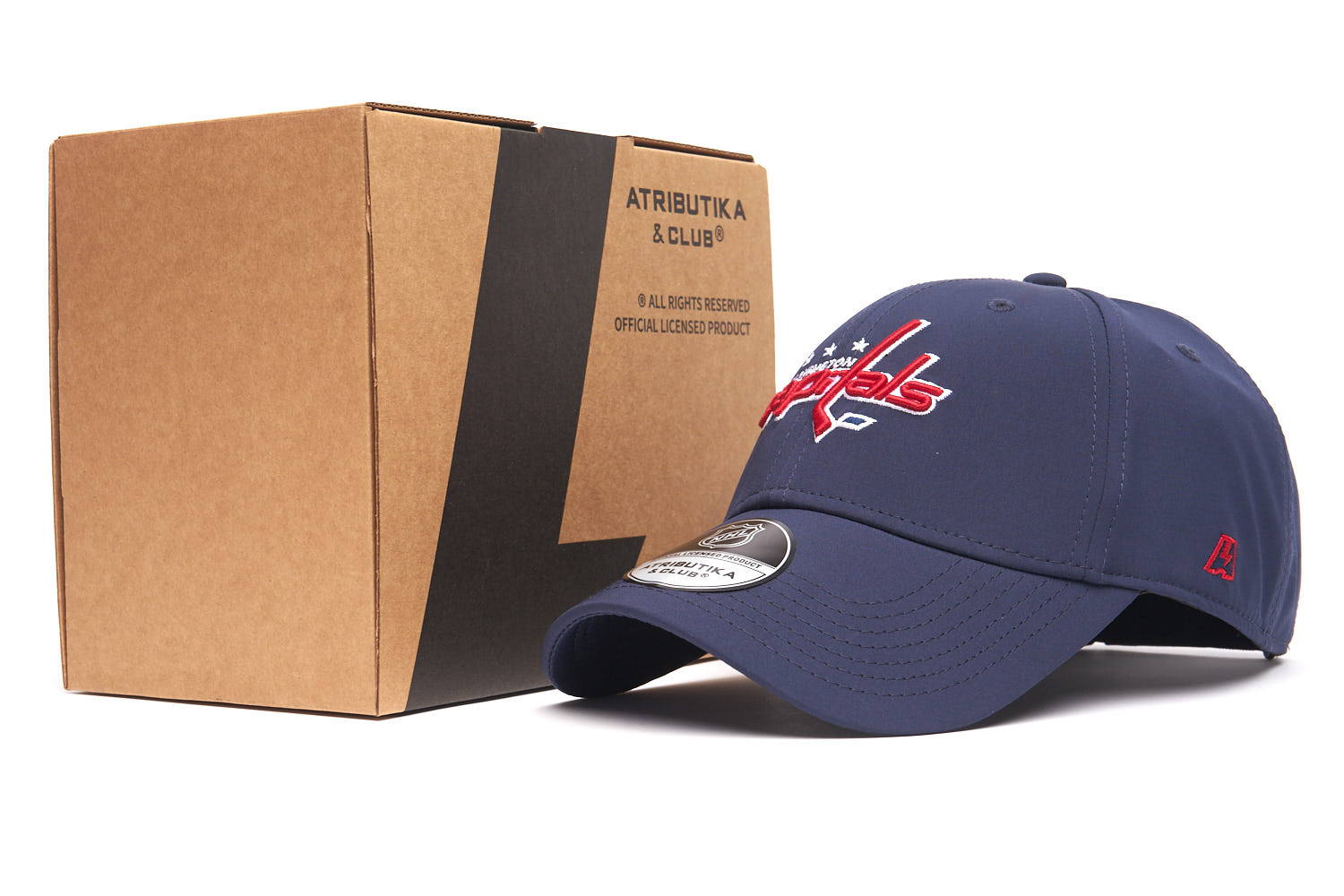 Бейсболка NHL Washington Capitals