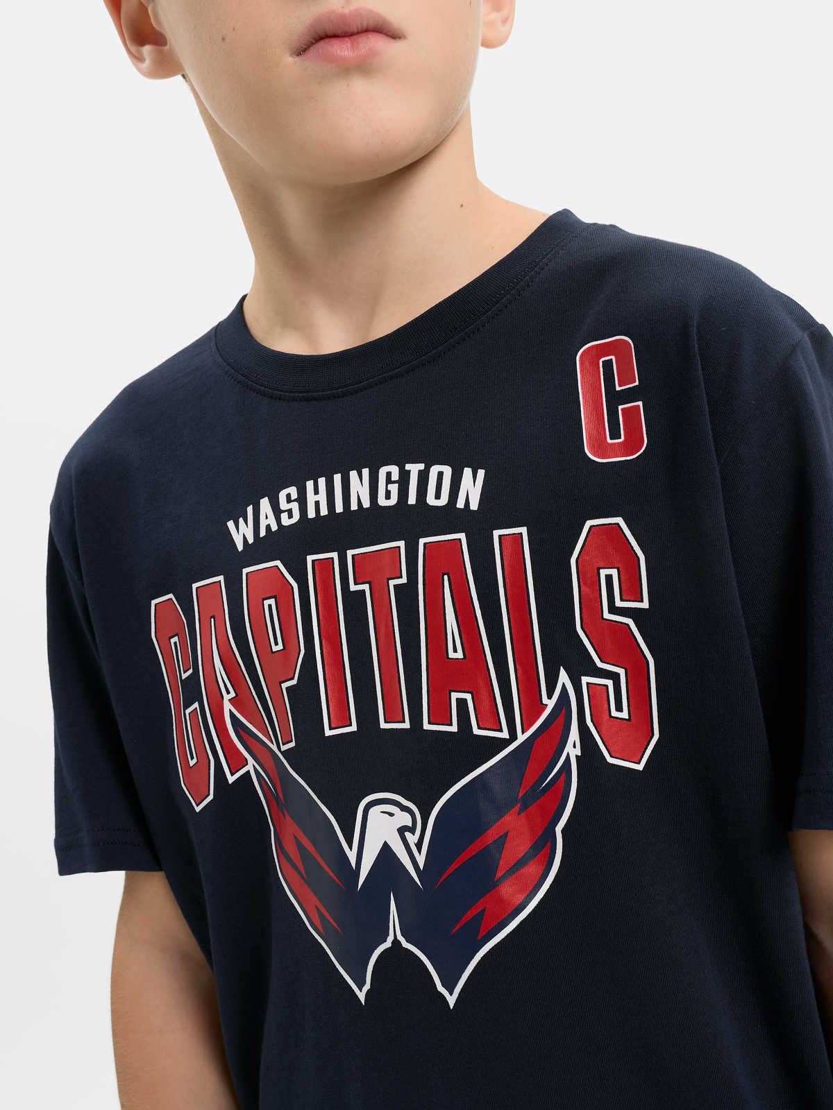 Футболка NHL Washington Capitals № 8 (подростковая)