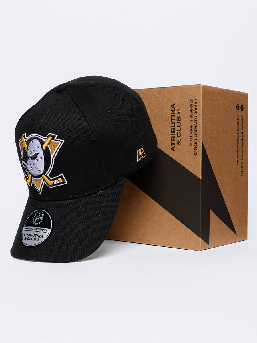 Бейсболка NHL Anaheim Ducks хлопковая