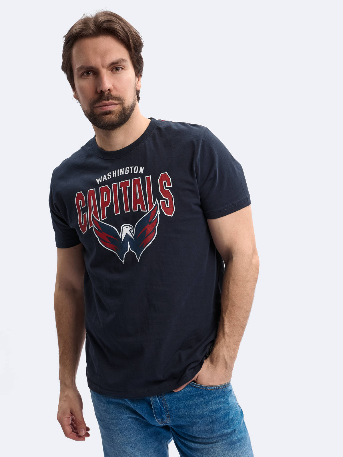 Футболка NHL Washington Capitals № 77