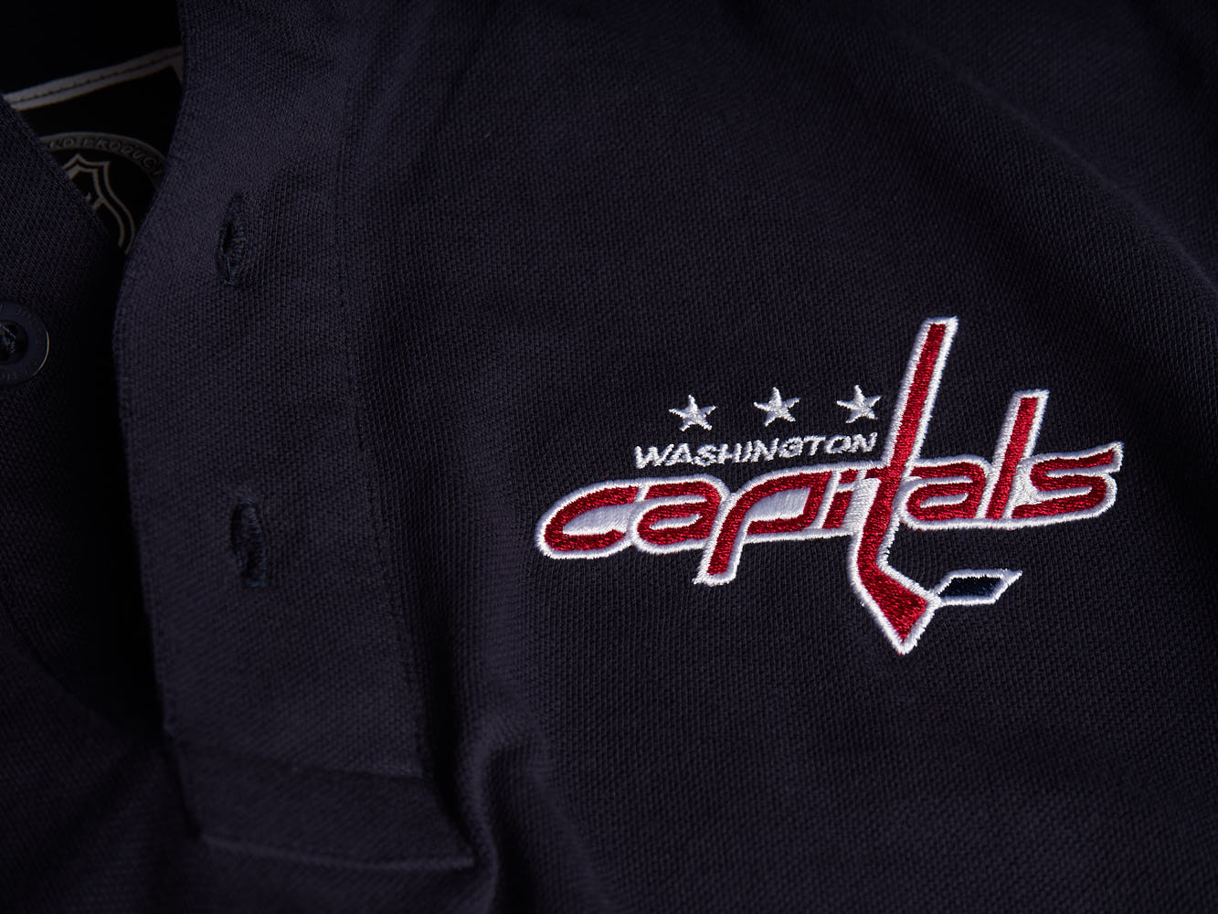 Поло NHL Washington Capitals