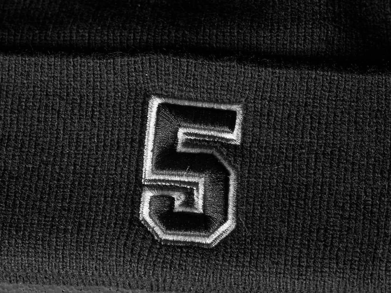 Шапка № 5 черная