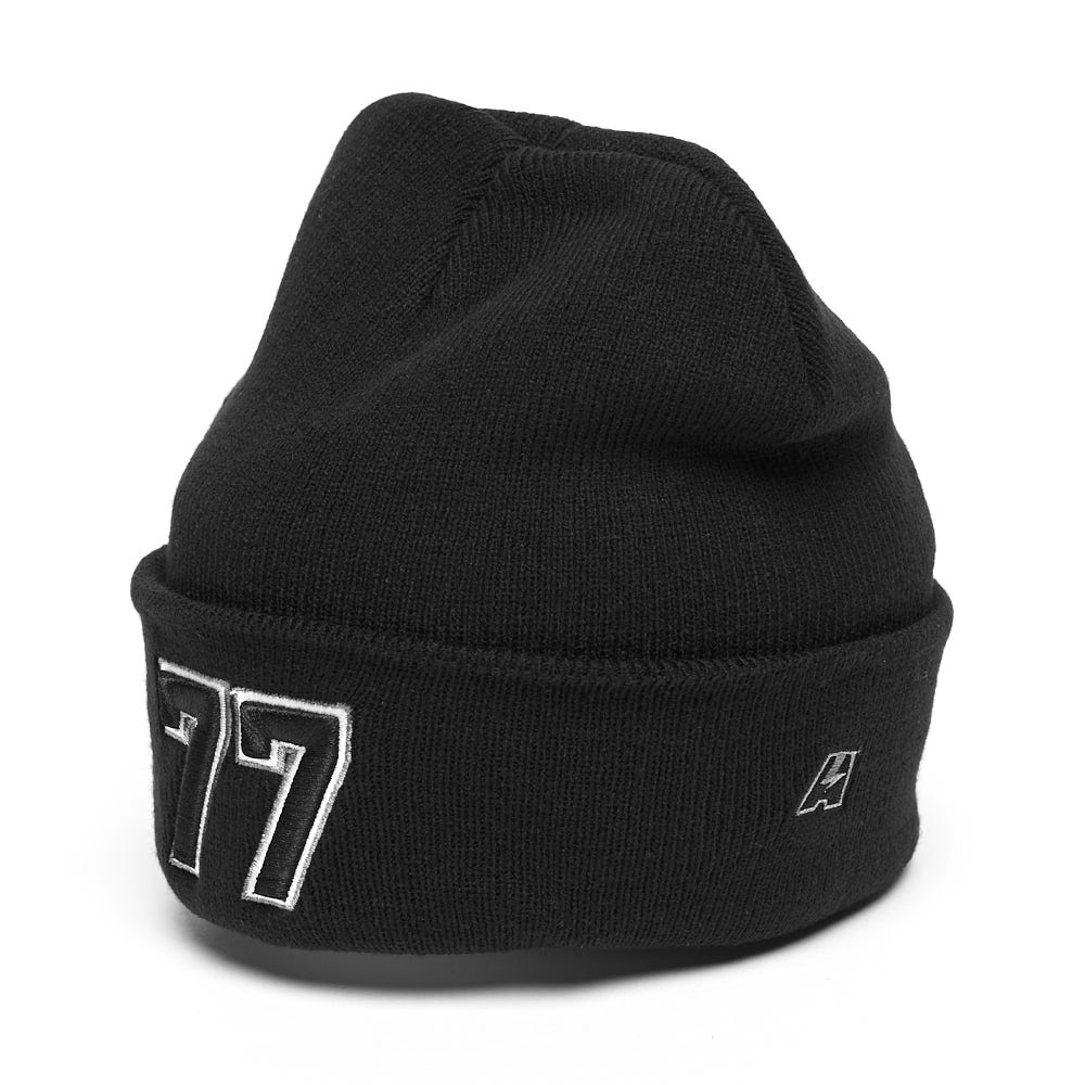 Шапка № 77 черная
