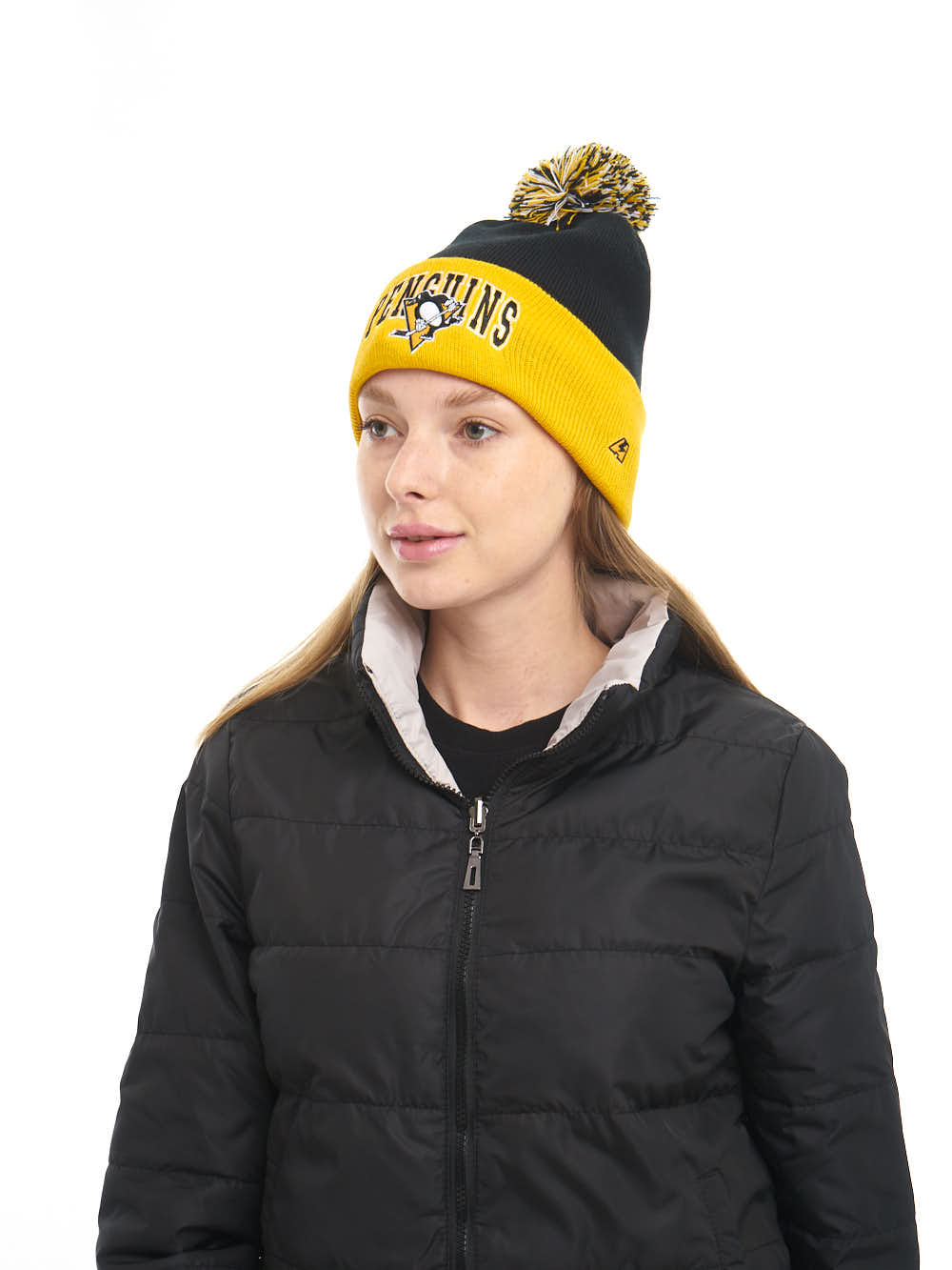 Шапка NHL Pittsburgh Penguins