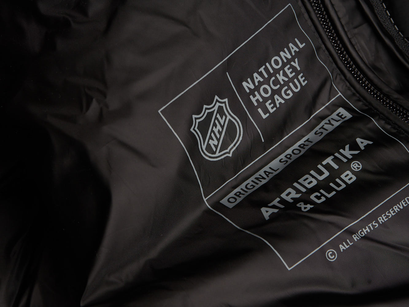 Куртка утепленная NHL Pittsburgh Penguins