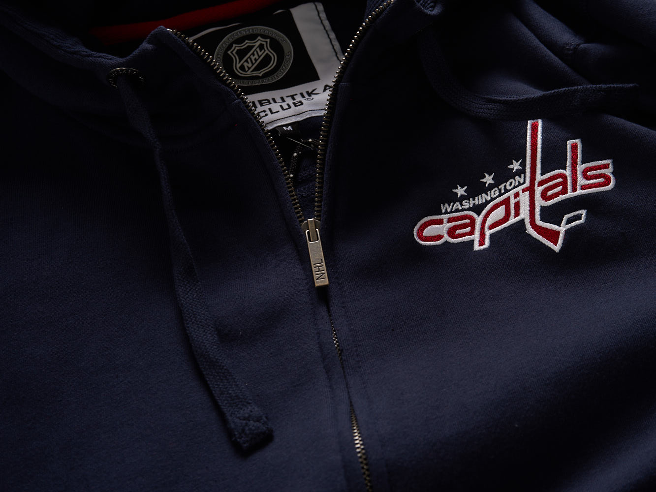 Толстовка NHL Washington Capitals