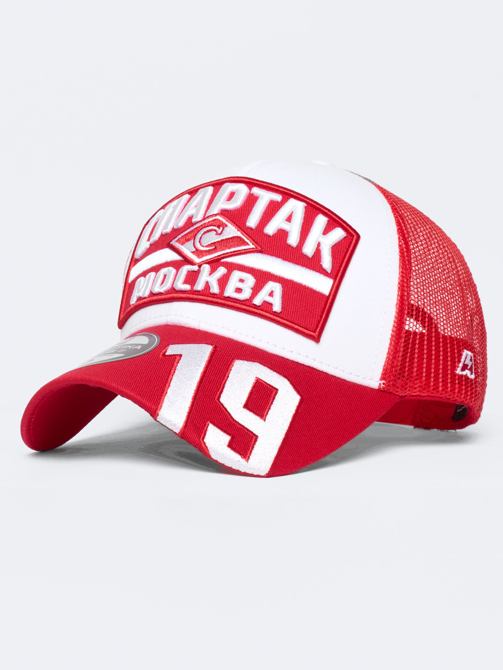 Бейсболка ХК Спартак № 19