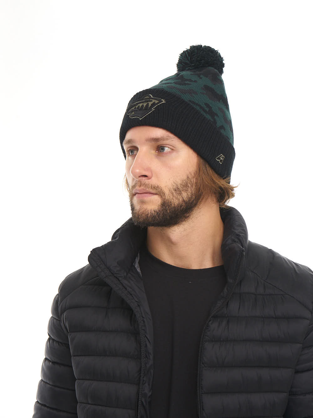 Шапка NHL Minnesota Wild