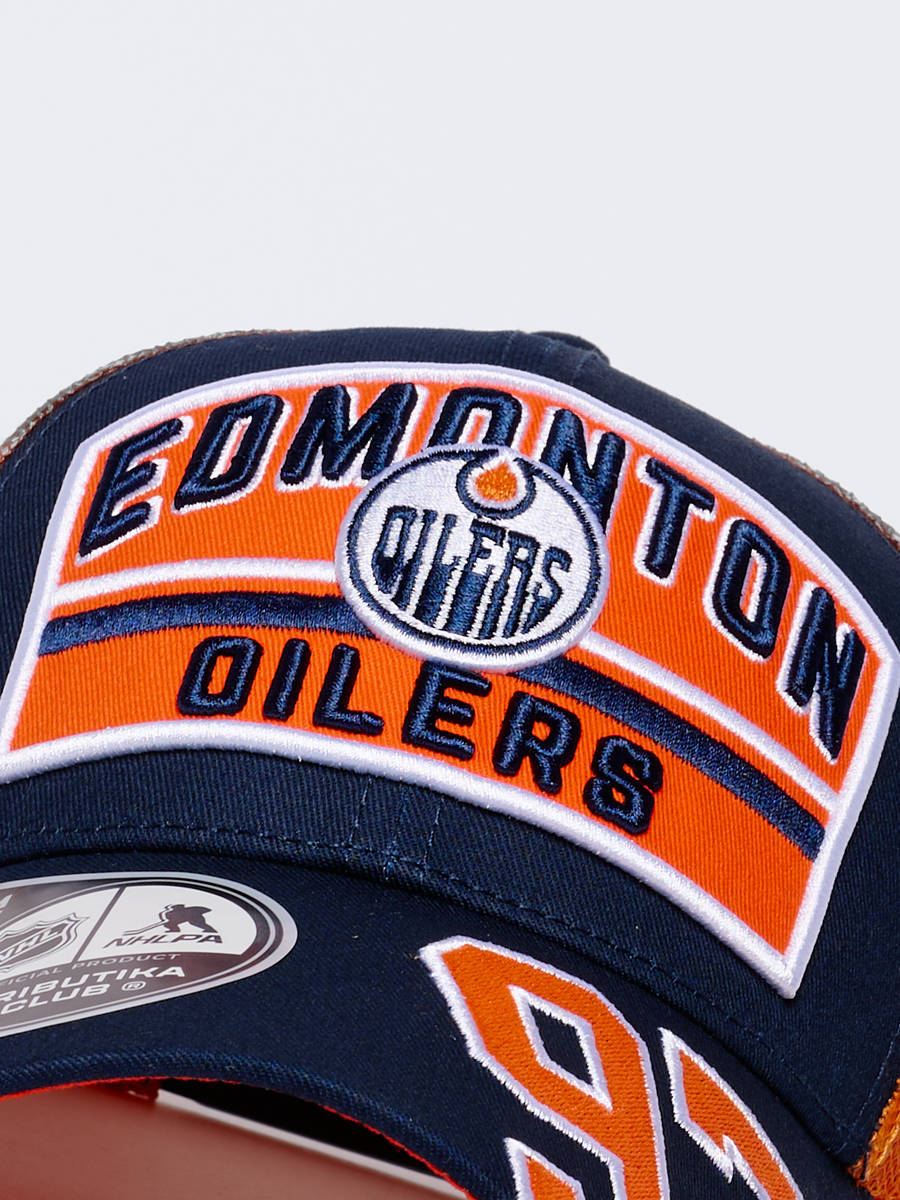 Бейсболка NHL Edmonton Oilers № 97