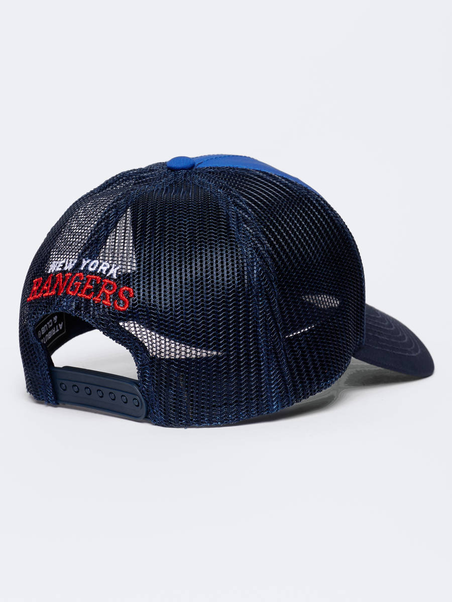 Бейсболка NHL New York Rangers с сеткой